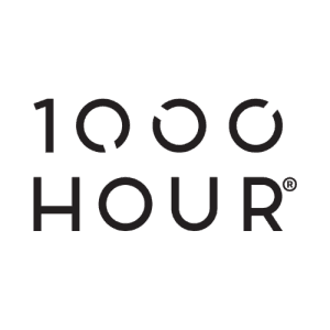 1000hour logo