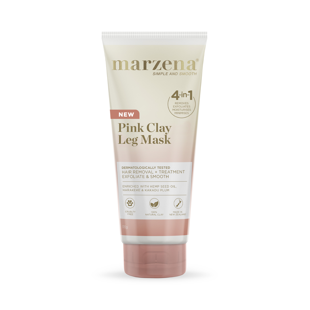 Marzena Pink Clay Leg Mask - Regional Health & Beauty