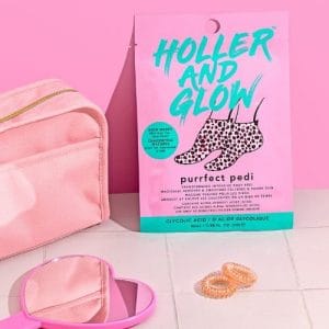 HOLLER AND GLOW