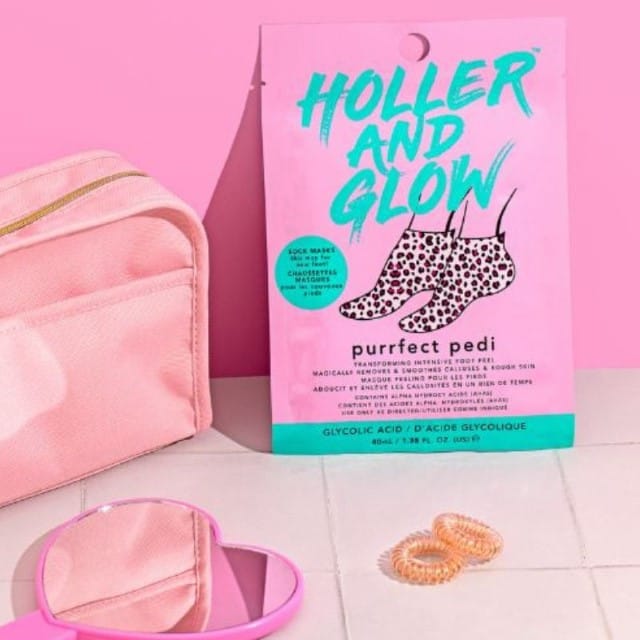 HOLLER AND GLOW