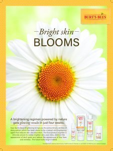 NZ BB Brightening range with daisy ad 2016